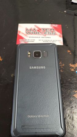 At&t samsung s8 active /cricket as well