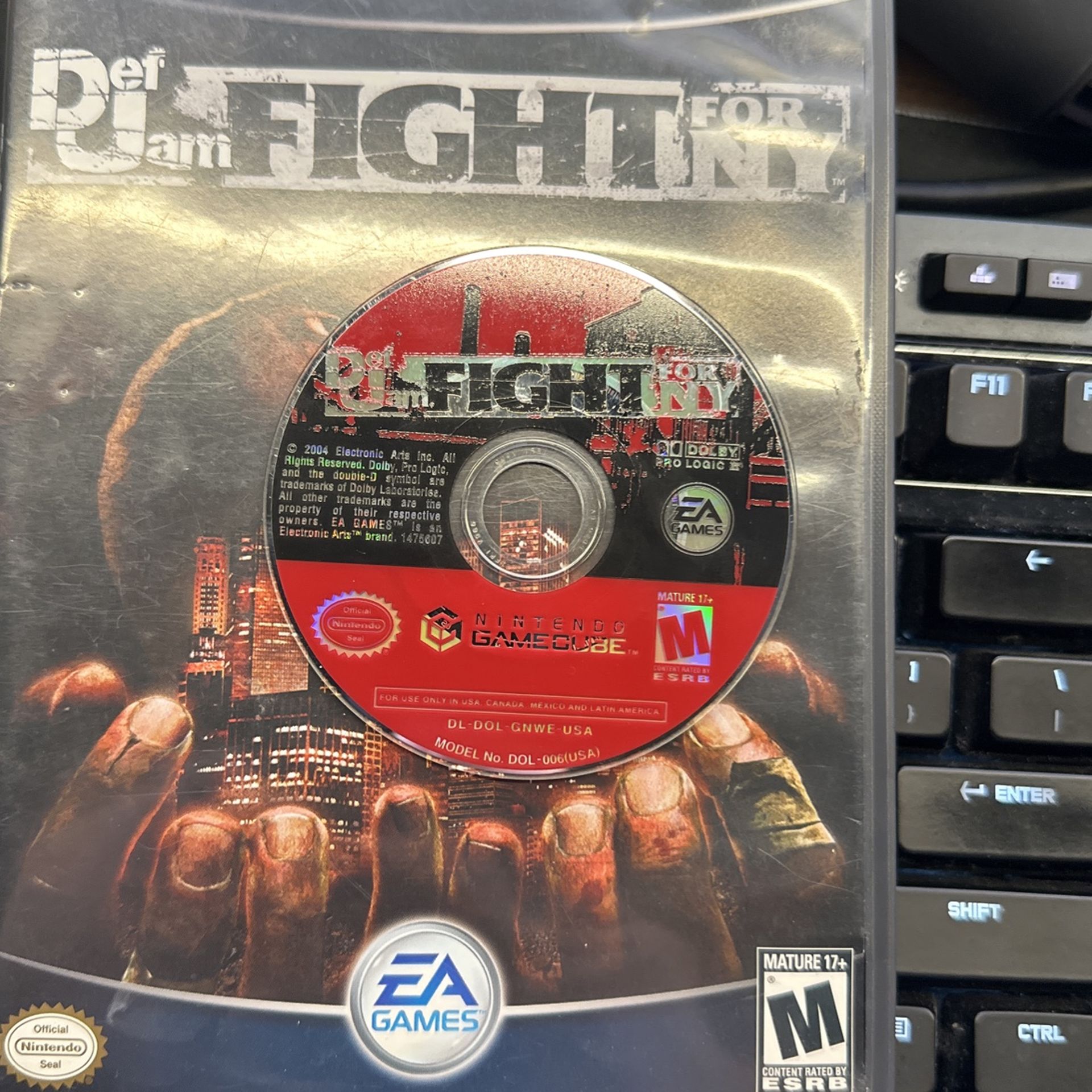 Def Jam Fight for Ny for Gamecube for Sale in Hayward, CA OfferUp