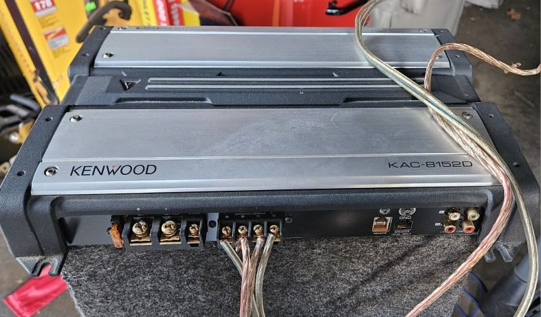 Kenwood Subwoofer Power Amplifier 