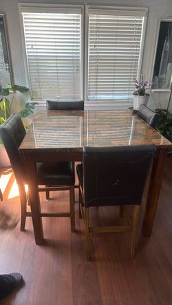 Table and Chairs