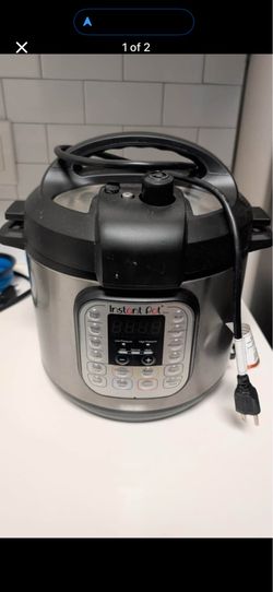 Instant Pot Duo 6-Qt Pressure Cooker – Works Great