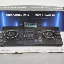 Denon SC Live 2 | 2 Deck Standalone DJ Player Controller
