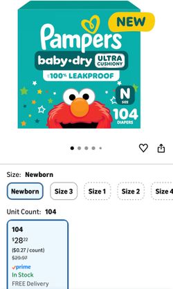 Pampers Baby Dry Diapers