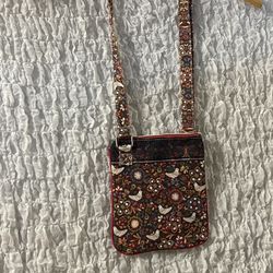 Hancock Fabrics: Crossbody Bag, Adjustable Strap 