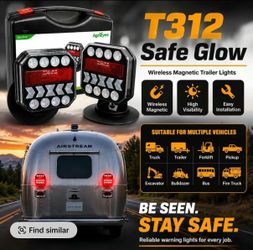 AgriEyes Halo Wireless Trailer Lights Kit (T312)