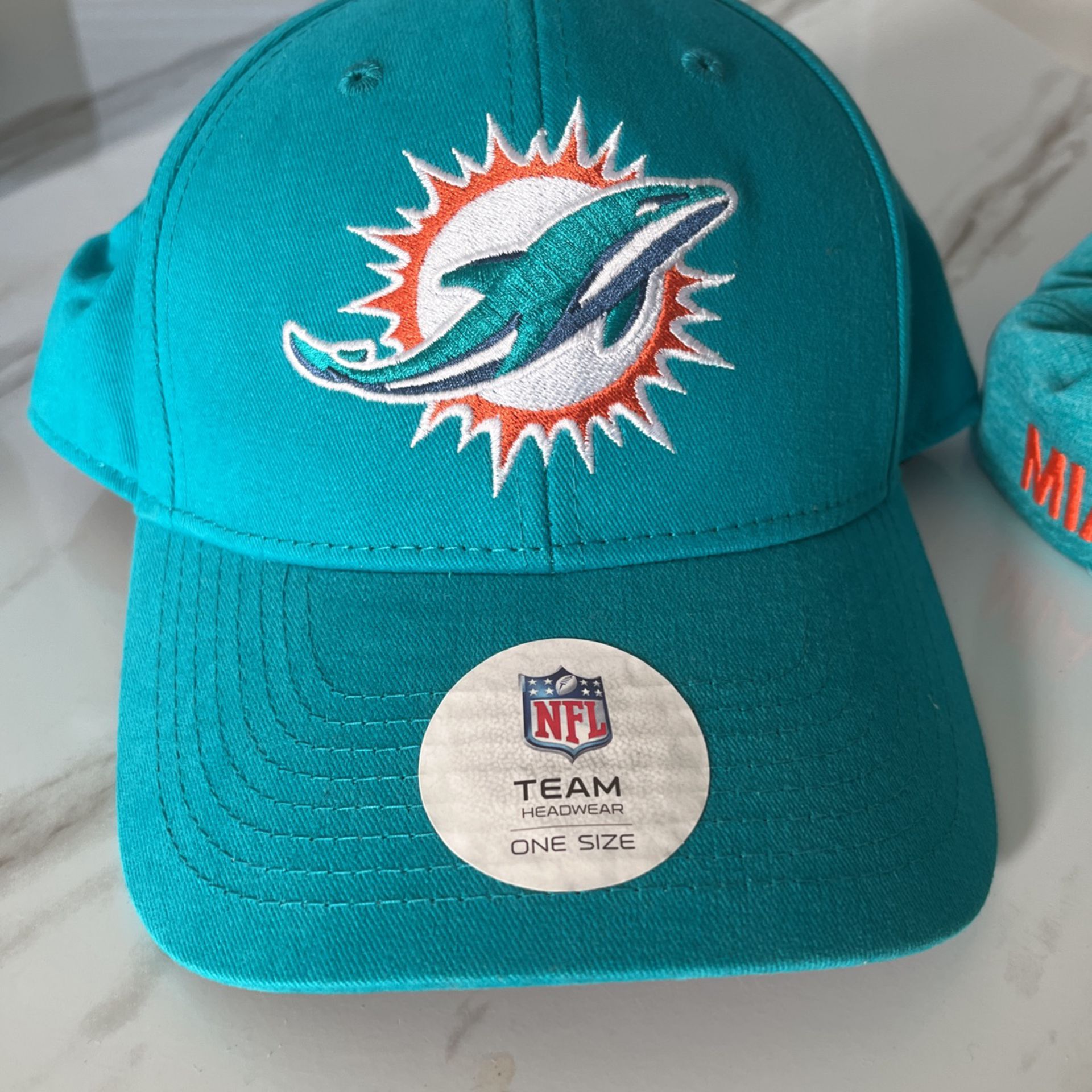 Miami Dolphins Hat Adjustable Strap 