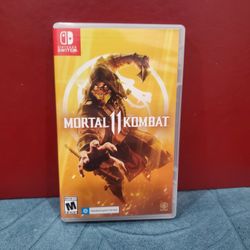 NINTENDO SWITCH MORTAL KOMBAT 11