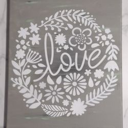 Wall Art Wood Frame Canvas Art 16×12