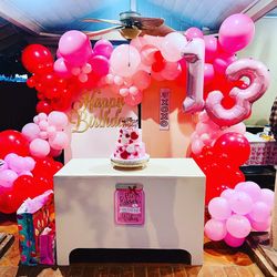 Valentine’s Birthday Party Decoration 