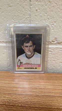 Nolan Ryan Baseball Card 