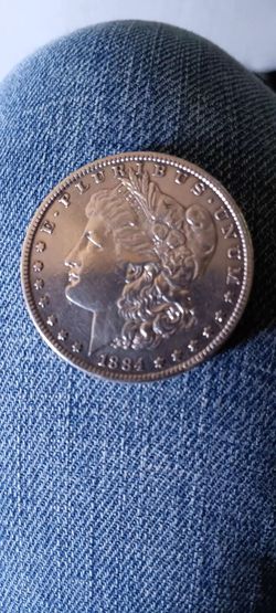 Silver coin