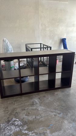 Wood shelf
