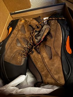 Wolverine botas de trabajo