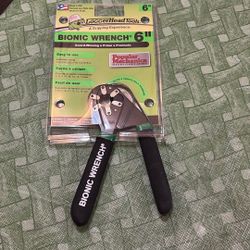 Wrench-bionic Wrench 6”-new