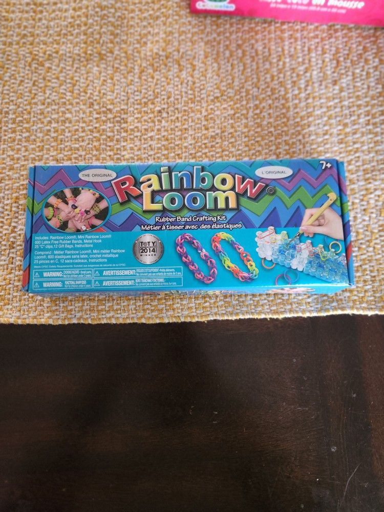 RAINBOW LOOM 