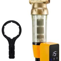 Ispring Spin Down Sediment Water Filter