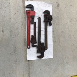 Pipe Wrenches -RIDGID,STILLSON, JR DANIELSON