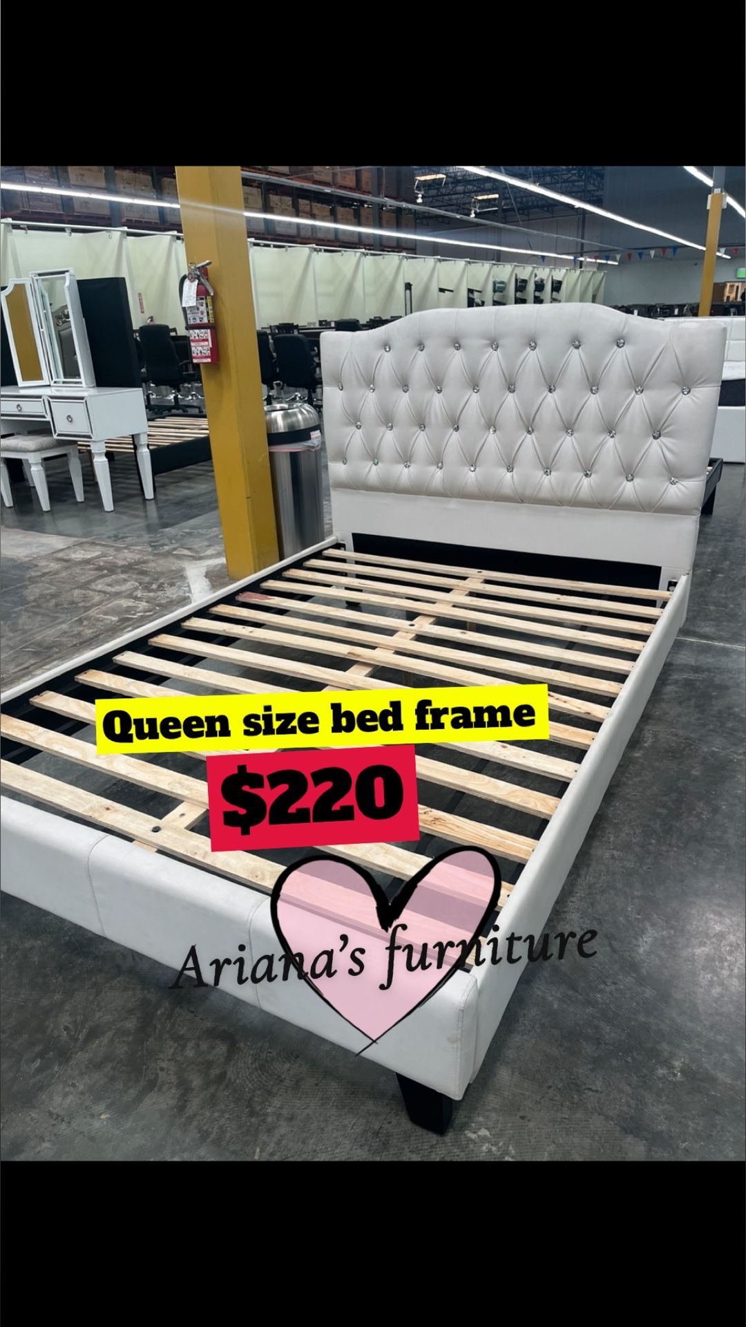 Queen Size Bed Frame Only