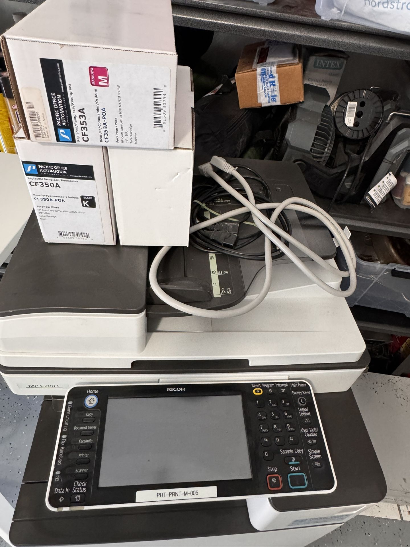 Commercial Printer
