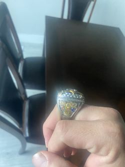 Astros World Series Ring Replica