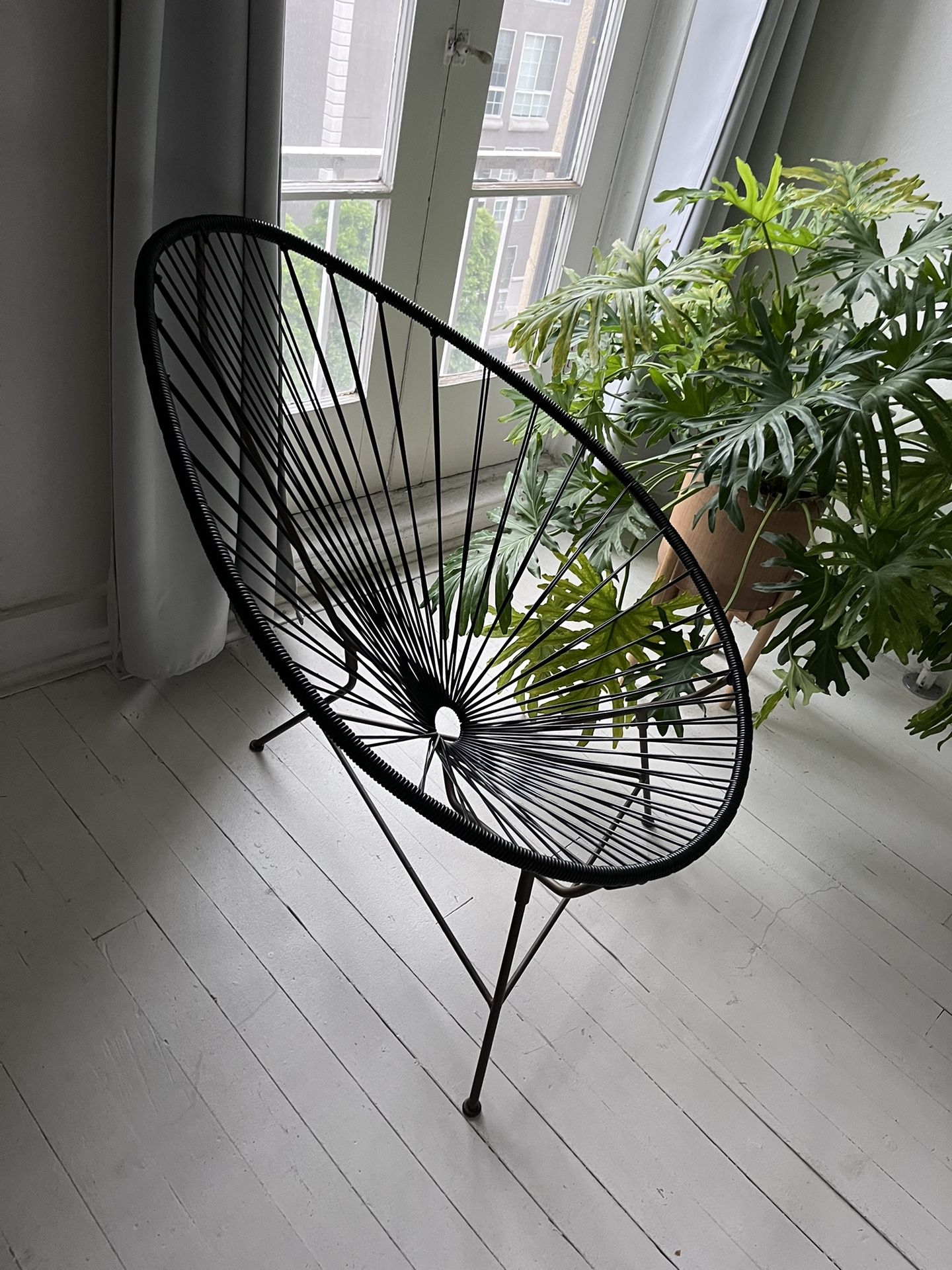 Modernist Wire Chair 