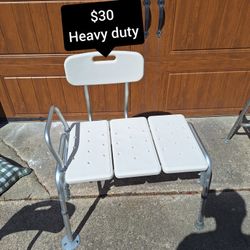 Shower Chair Bench $30