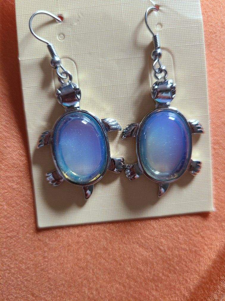 Moon Stone Earings