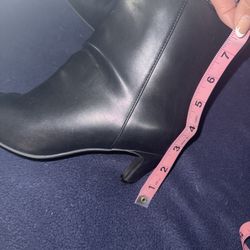 INC Black Booties 