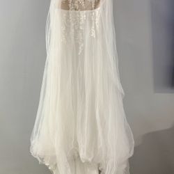Azazie Cindy Wedding Dress-New