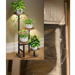 Plant Stand Indoor with Grow Light