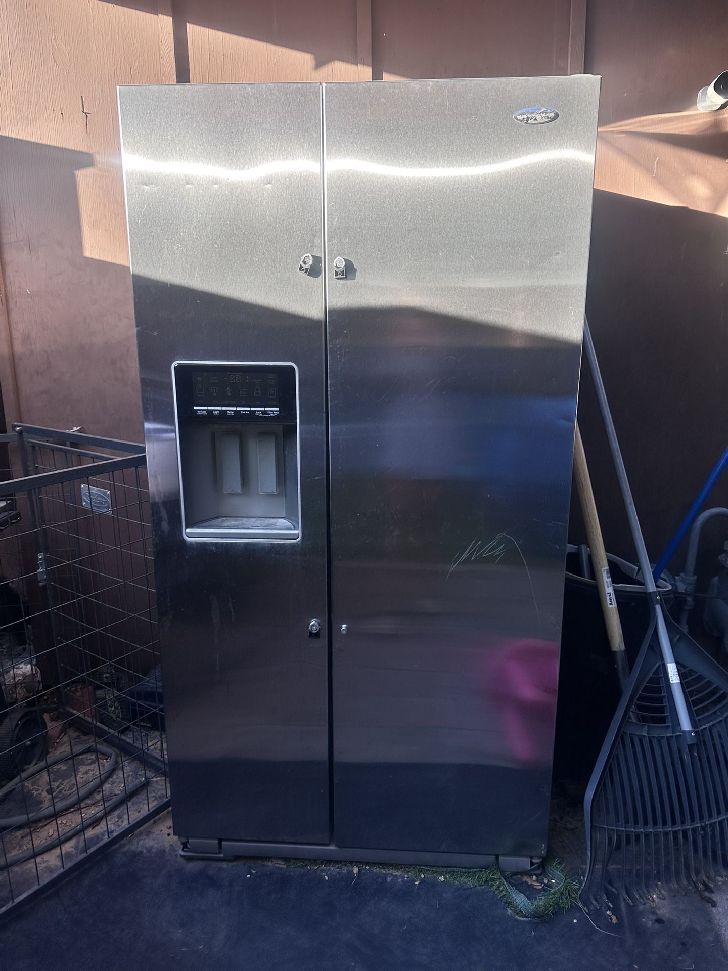 Outdoor Fridge