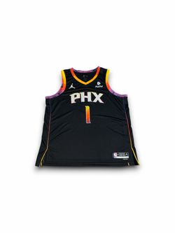 Nike NBA Phoenix Suns Devin Booker Statement Swingman Jersey Men 3XL