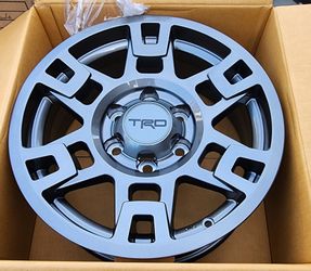 New factory OEM TOYOTA TRD PRO WHEELS RIMS TIRES  Tacoma 4runner FJ LEXUS GX Tundra