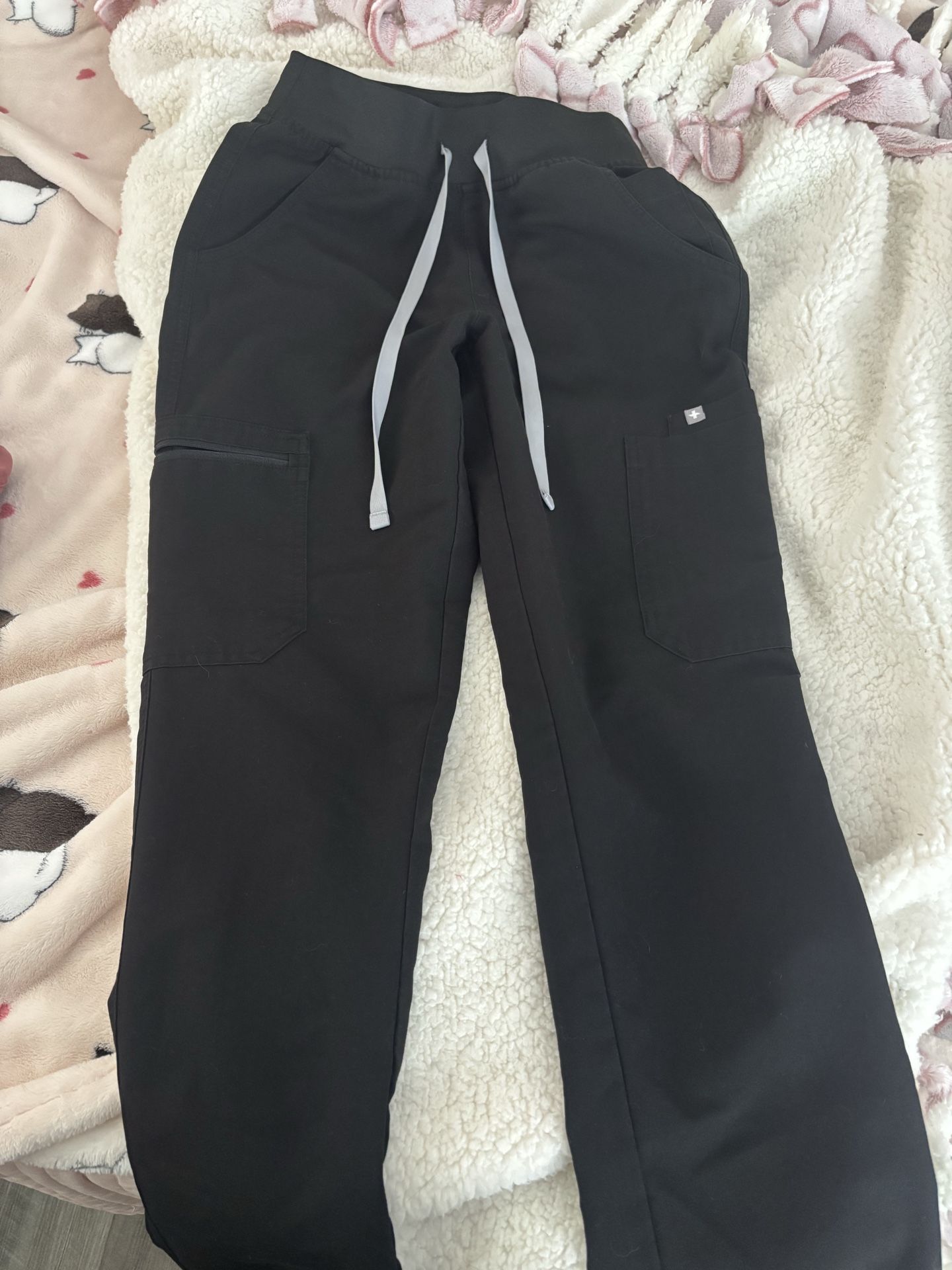 FIGS yola high waisted skinny scrub pant