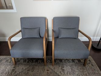 Mid-Century accent chairs