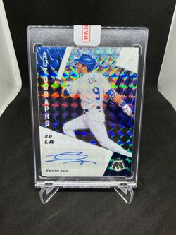 GAVIN LUX 2021 PANINI MOSAIC PRIZM AUTOGRAPHS AUTO #AM-GL