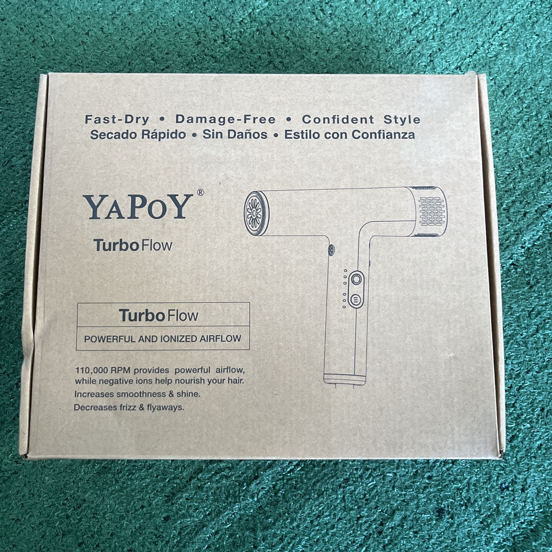 Yapoy Hairdryer