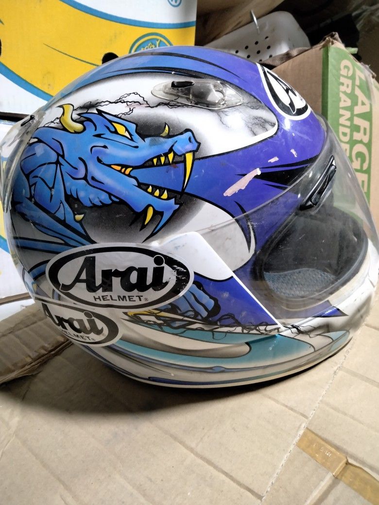 Large Arai Helmet