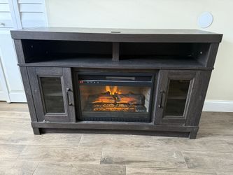 Electric Fireplace Tv Stand Media Console