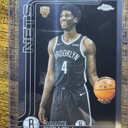 2025 Topps Chrome - Drake Powell #272 (RC)