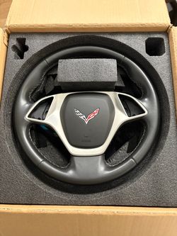 C7 OEM Steering Wheel