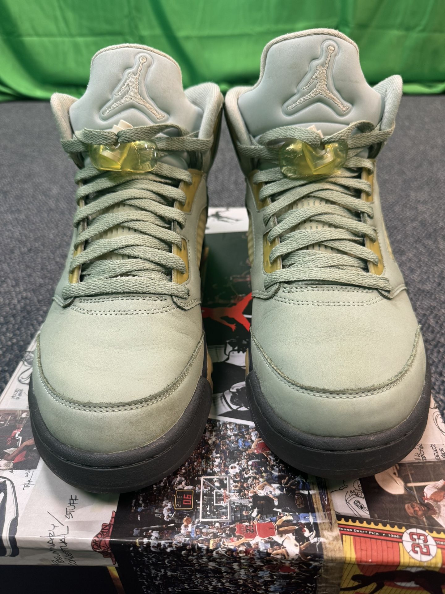 Air Jordan 5 Jade Horizon Size 11