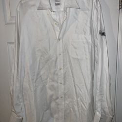 Peter Millar Range Rover 100% soft cotton nanoluxe easycare button up men’s L