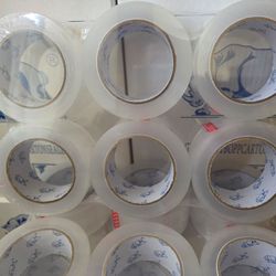 2in Clear Tape 36 rolls Delivery Available