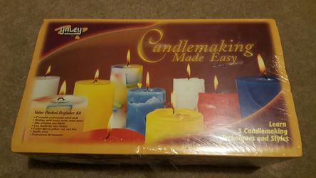 YALEY Candlemaking Made Easy Beginners kit