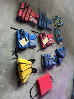 10 Life Vest