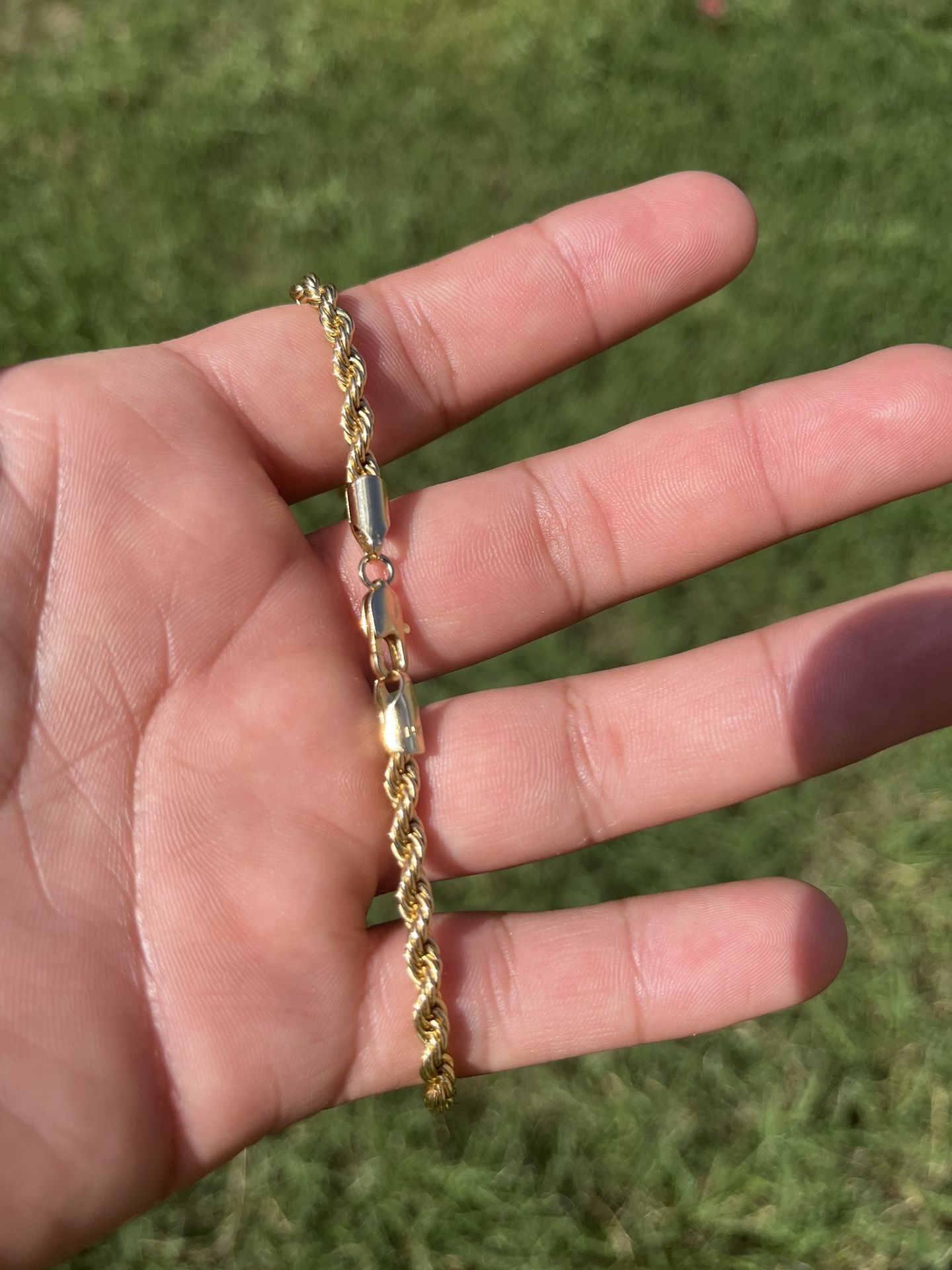 Gold Necklace 14k