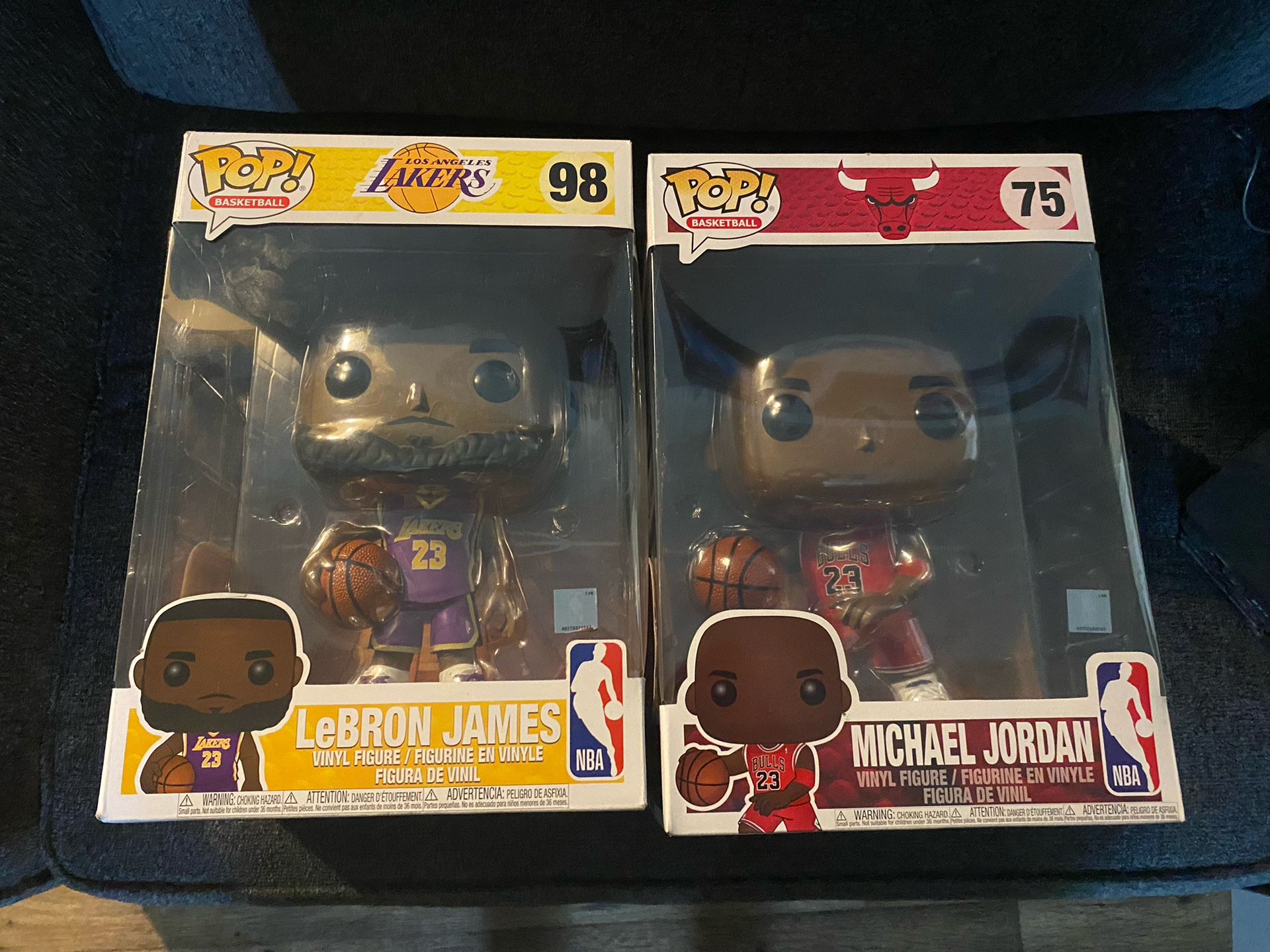 LeBron And Michael Jordan Funko Pop For Sale !!
