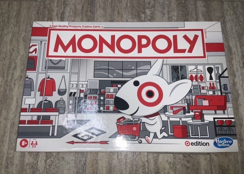 Monopoly Target Edition brand new- $20