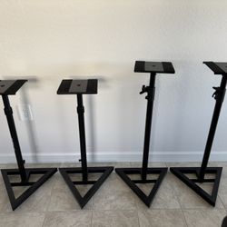 Monitor/Speaker Stands